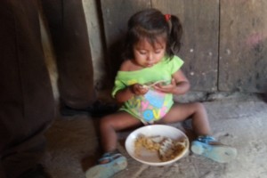 Girl in Honduras