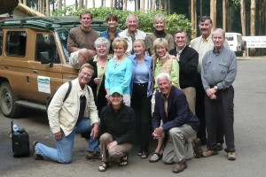 first fund raiser Safari in 2008